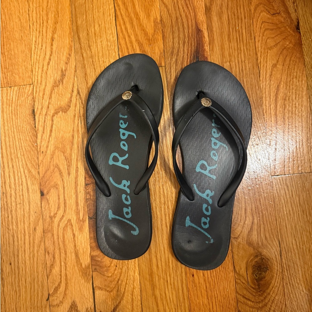 Jack Rogers flip flops